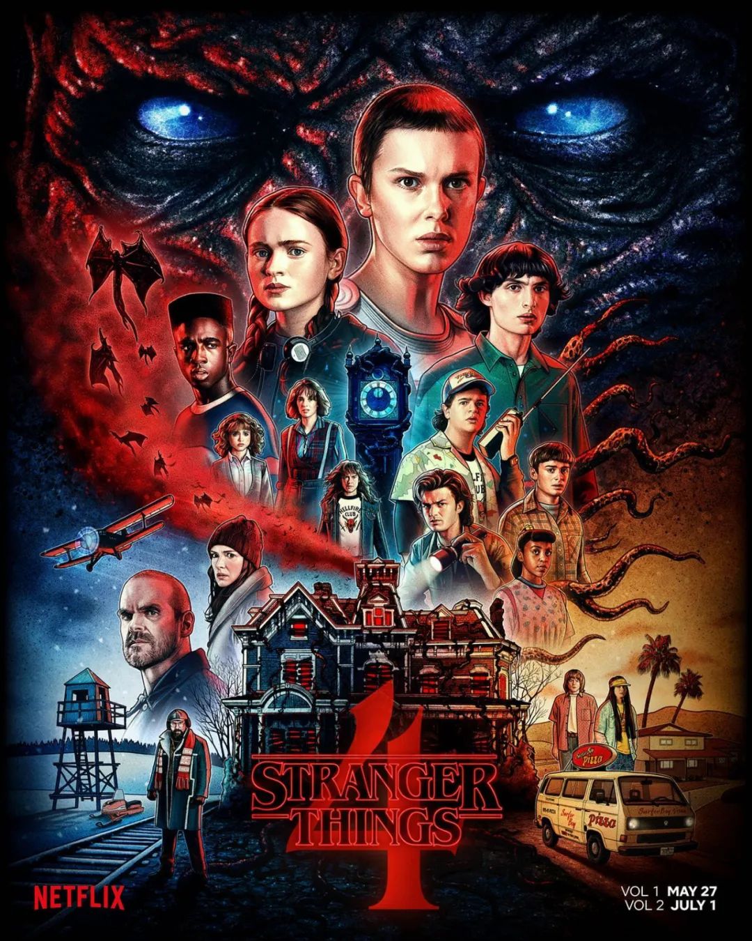 怪奇物语在哪里有_Netflix怪奇物语第四季_怪奇物语第四季剧情解析