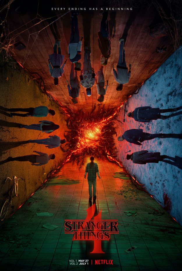 怪奇物语第四季剧情解析_怪奇物语在哪里有_Netflix怪奇物语第四季