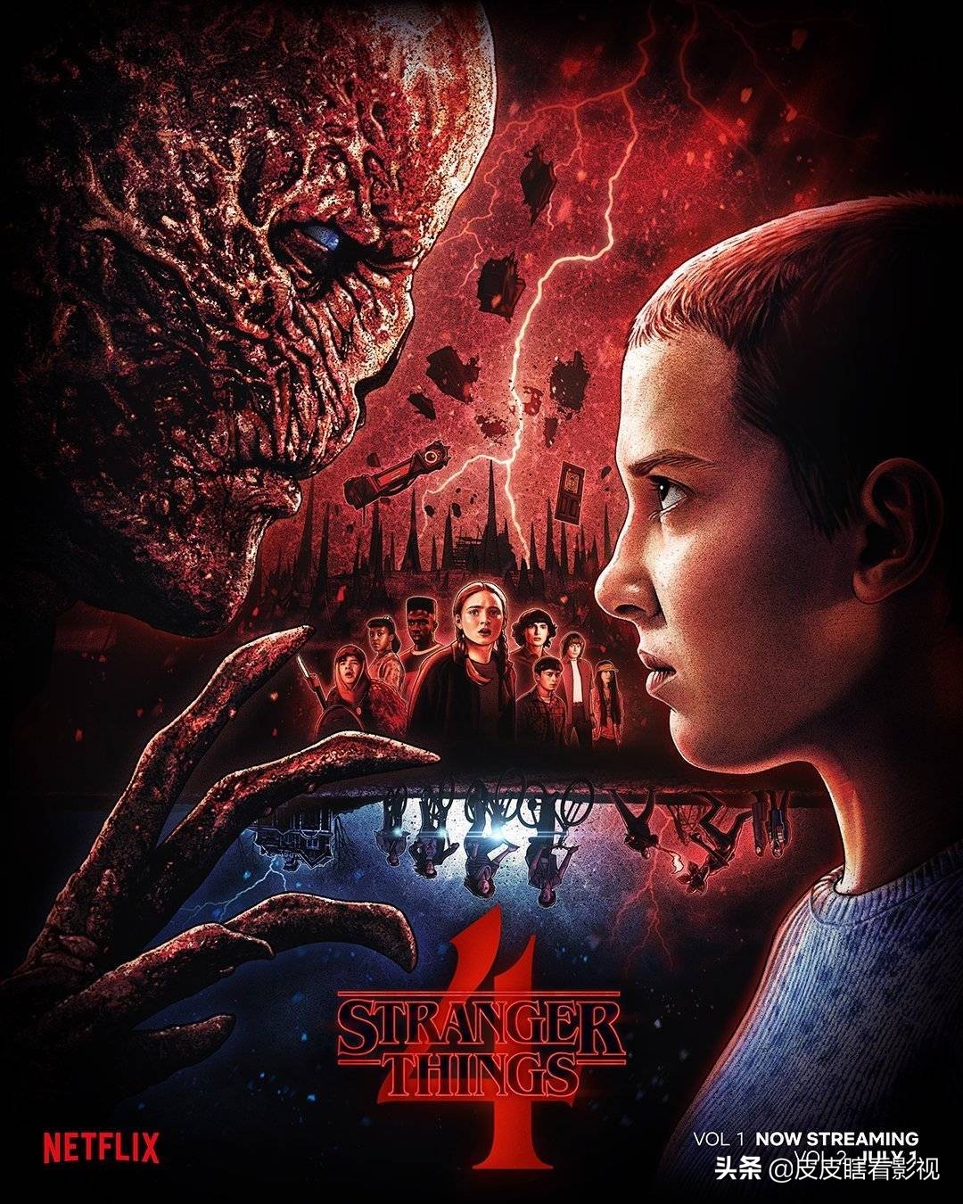 怪奇物语4_怪奇物语4上季剧情解析_怪奇物语4Eleven身份揭露