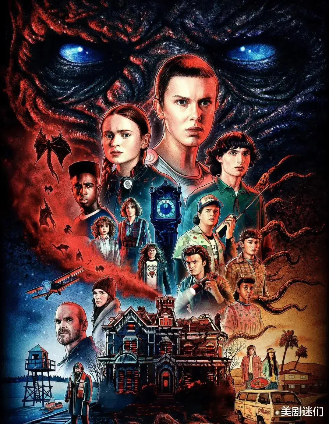 怪奇物语第五季上映日期_怪奇物语第五季什么时候播出_怪奇物语第五季豆瓣评分