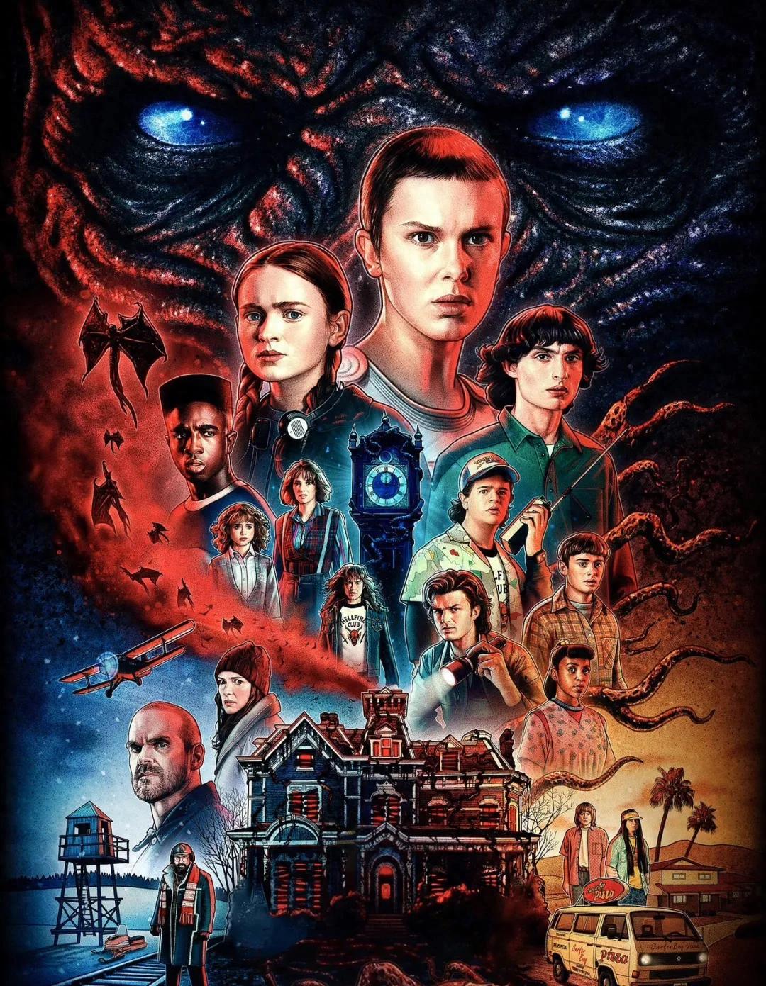 怪奇物语粉丝耐心消磨_怪奇物语第五季上映日期_怪奇物语第5季上映时间