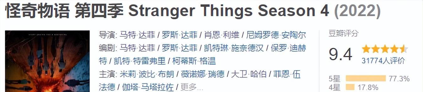 怪奇物语 第四季 剧情解析_怪奇物语艾迪死了没_怪奇物语 第四季 评论