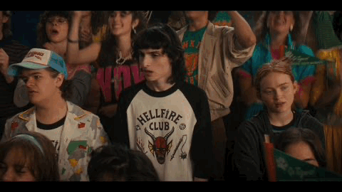 怪奇物语现实中谁是一对_80年代怀旧美剧推荐_怪奇物语第四季剧情分析