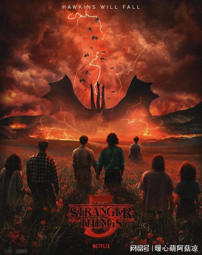 怪奇物语第五季 科幻悬疑剧情剧 演职员表 艾美奖提名 奖项数量 易格华夫饼 口可乐 复兴文化 异形地球 第一季 维兰德汤谷公司_怪奇物语第五季开拍了没