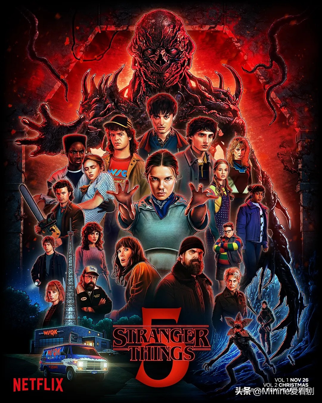 怪奇物语第五季上线时间_怪奇物语在哪里有_怪奇物语第五季剧情解析