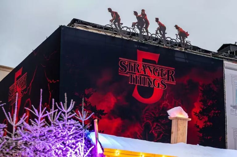 怪奇物语Netflix平台影响力_怪奇物语十年发展历程_怪奇物语5