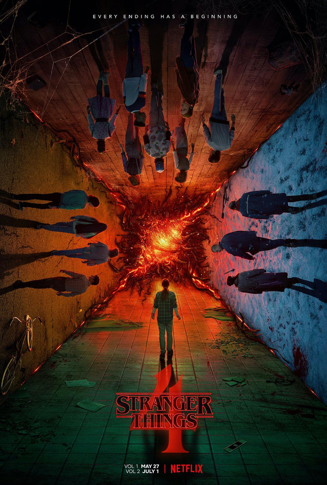 怪奇物语第四季剧情解析_角色成长分析_怪奇物语4